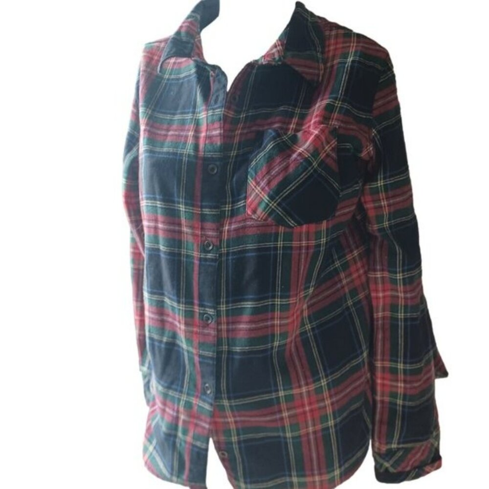 Lee Riders L Cotton western shirt plaid L